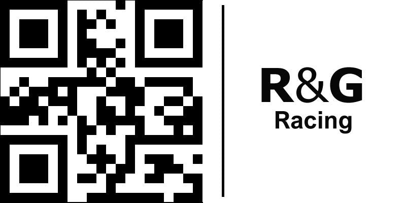 R&G(アールアンドジー) エアロクラッシュプロテクター ブラック CB300R(18-) RG-CP0448BL