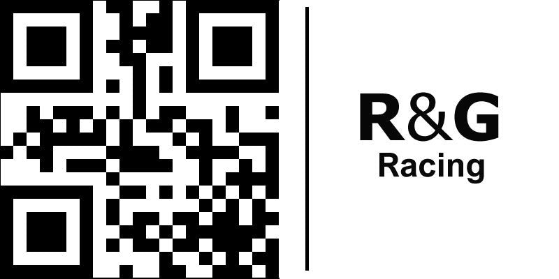 R&G(アールアンドジー) エアロクラッシュプロテクター ブラック HONDA Monkey125(18-) RG-CP0453BL