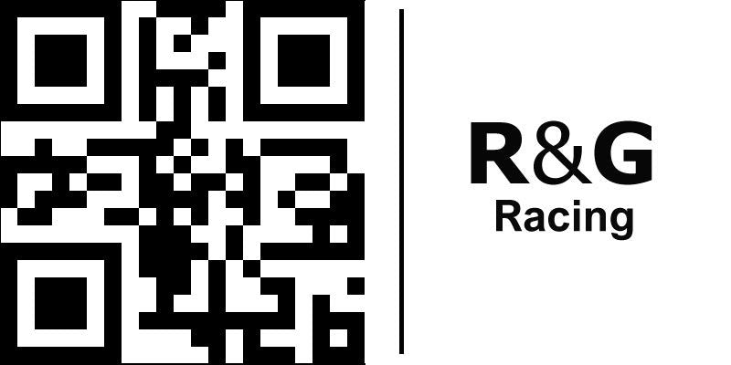 R&G(アールアンドジー) エアロクラッシュプロテクター ブラック YAMAHA NIKEN(18-) RG-CP0455BL