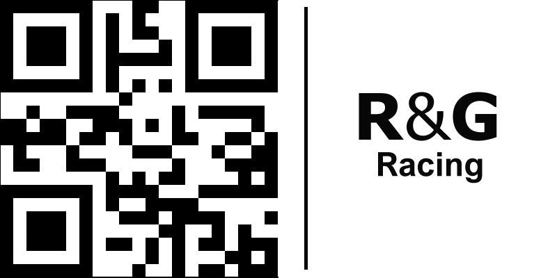 R&G(アールアンドジー) エアロクラッシュプロテクター ブラック KAWASAKI Z900RS(18-) RG-CP0456BL