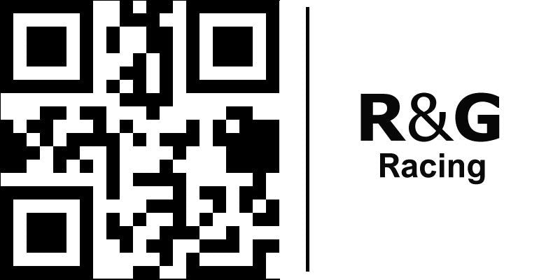 R&G (アールアンドジー) クラッシュプロテクター - エアロスタイル - Kawasaki Versys 1000 '19- (ペアセット)  ブラック | CP0459BL