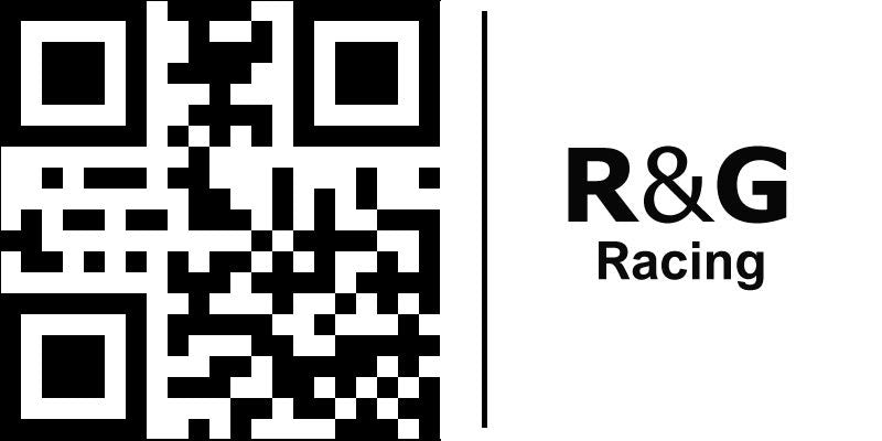 R&G(アールアンドジー) エアロクラッシュプロテクター ブラック XTZ700 Tenere (19-)