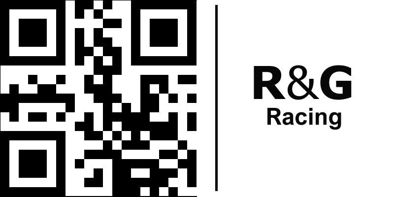 R&G(アールアンドジー) クラッシュプロテクター ブラック TRIUMPH Scrambler1200XC/XE(19-) RG-CP0479BL