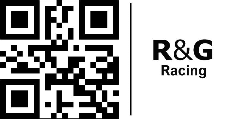 R＆G（アールアンドジー） エアロクラッシュプロテクター ブラック CB650R （19-）