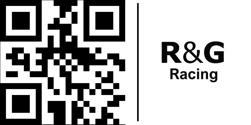 R&G(アールアンドジー) エアロクラッシュプロテクター ブラック KTM 1290Super Duke R (20-)