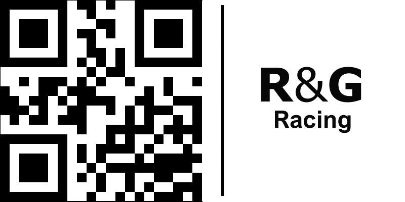 R&G (アールアンドジー) クラッシュプロテクター - エアロスタイル - Ducati Panigale V4  V4S & V4R '20- (ペアセット)  ブラック | CP0487BL