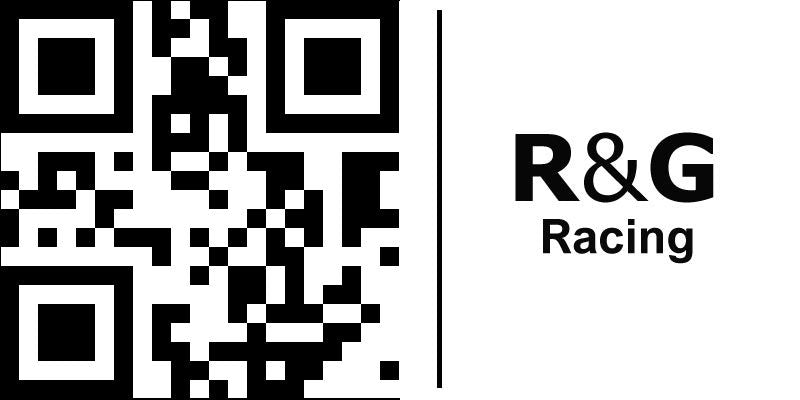 R&G(アールアンドジー) エアロクラッシュプロテクター フレームスライダー 1290 Super Duke (14-19) オレンジ 左右セット RG-CP0499OR