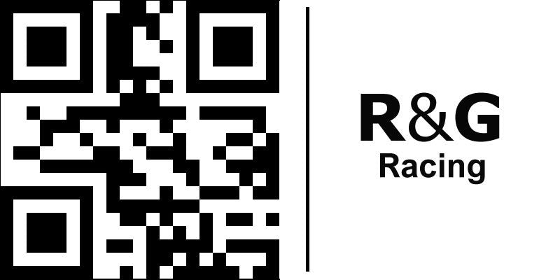 R&G(アールアンドジー) エアロクラッシュプロテクター フレームスライダー KTM RC125/200/390 オレンジ 左右セット RG-CP0500OR