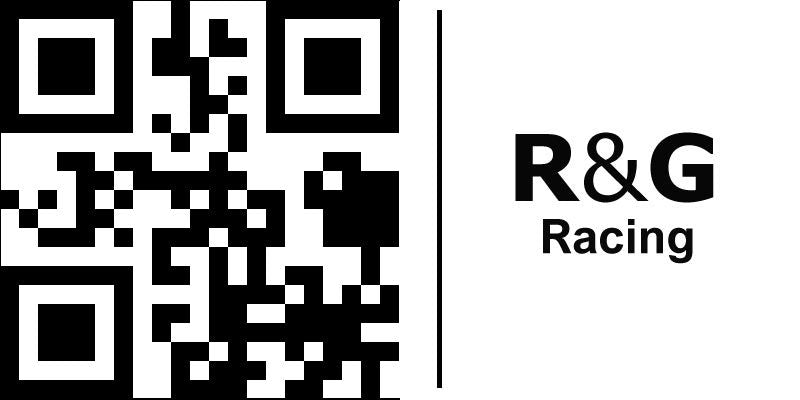 R&G(アールアンドジー) エアロクラッシュプロテクター フレームスライダー Super Duke R (20-) オレンジ 左右セット RG-CP0503OR