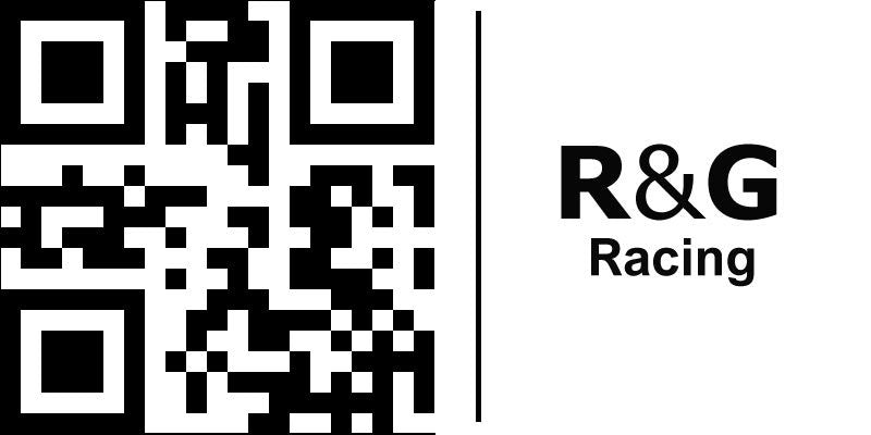 R&G (アールアンドジー)  スイングアームプール（スタンドフック） ブラック | CR0015BK
