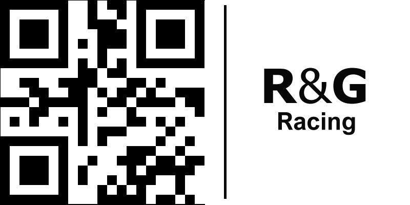 R&G (アールアンドジー)  スイングアームプール（スタンドフック） ブラック | CR0016BK