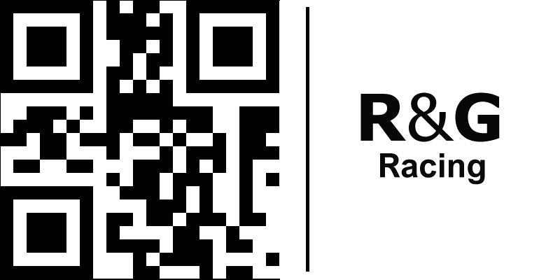 R&G (アールアンドジー)  スイングアームプール（スタンドフック） ブラック | CR0019BK