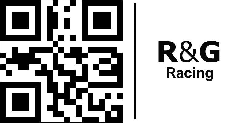 R&G (アールアンドジー)  スイングアームプール（スタンドフック） ブラック | CR0020BK