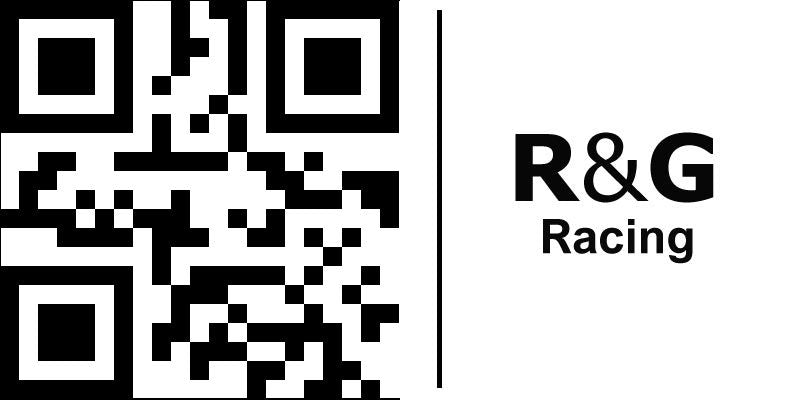 R&G (アールアンドジー)  スイングアームプール（スタンドフック） ブラック | CR0024BK