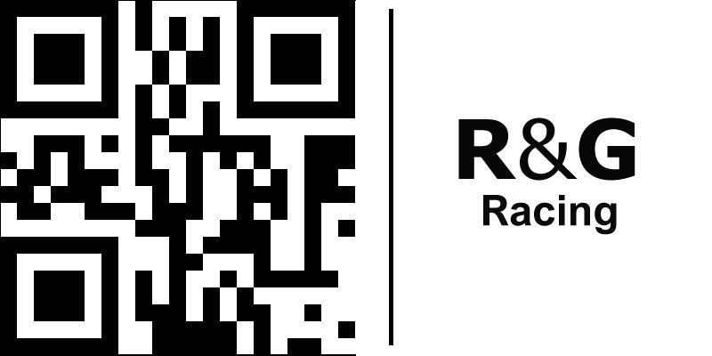 R&G (アールアンドジー)  スイングアームプール（スタンドフック） ブラック | CR0028BK