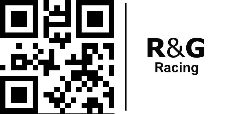 R&G (アールアンドジー)  オフセットコットンリール ブラック | CR0037BK