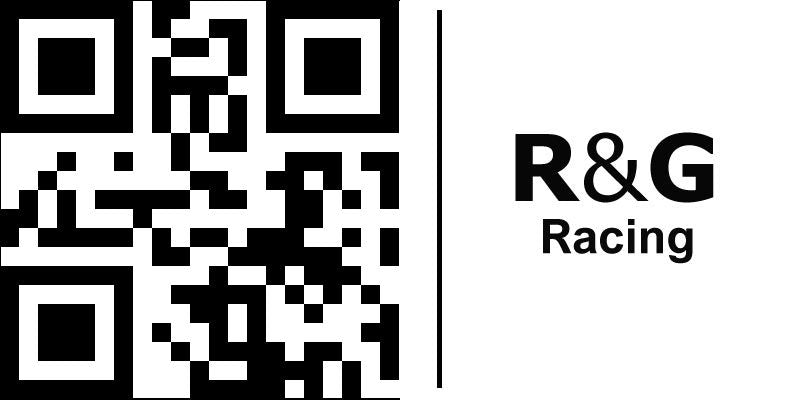 R&G (アールアンドジー)  オフセットコットンリール ブラック | CR0038BK