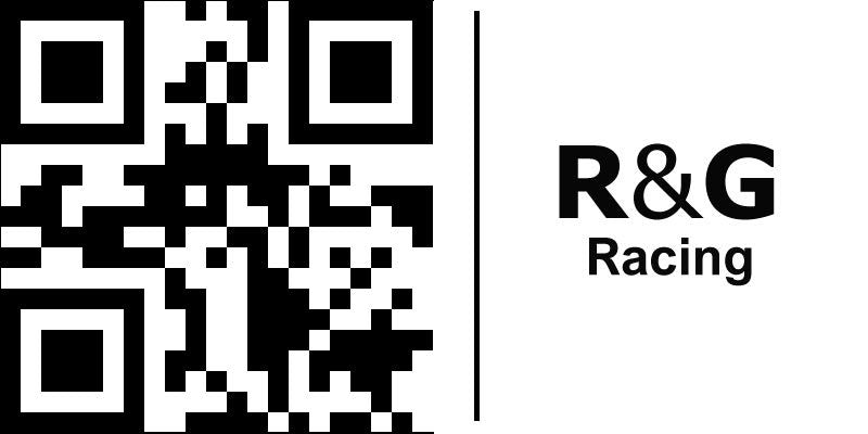 R&G (アールアンドジー)  オフセットコットンリール ブラック | CR0043BK