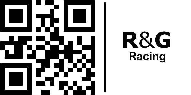 R&G (アールアンドジー)  オフセットコットンリール ブラック | CR0044BK