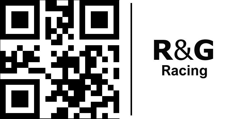 R&G (アールアンドジー)  オフセットコットンリール ブラック | CR0054BK