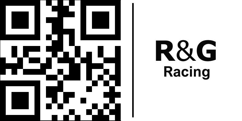 R&G (アールアンドジー)  オフセットコットンリール ブラック | CR0062BK