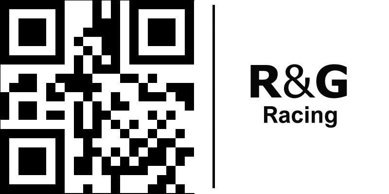 R&G(アールアンドジー) オフセットコットンリール ブラック G310R(17-) RG-CR0064BK