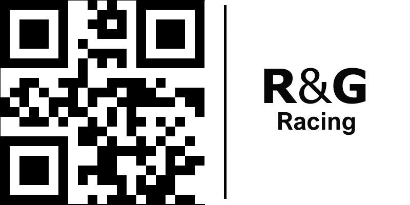 R&G(アールアンドジー) オフセットコットンリール シルバー HUSQVARNA Svartpilen401(18-)、VITPILEN 401(18-) RG-CR0071SI