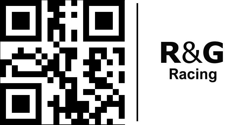 R&G(アールアンドジー) オフセットコットンリール ブラック CB125R(18-) RG-CR0072BK