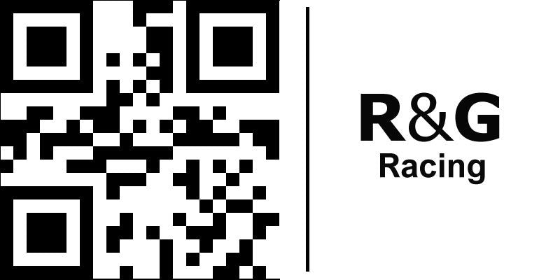 R&G(アールアンドジー) コットンリール ブラック Benelli TNT125(17-) RG-CR0077BK