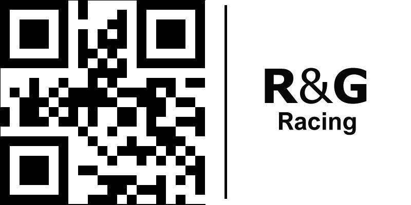 R&G (アールアンドジー)  ダウンパイプグリルガード ブラック | DG0001BK