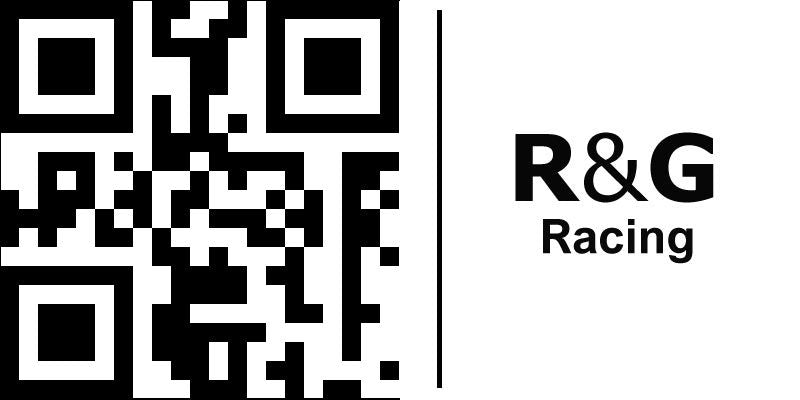 R&G (アールアンドジー)  ダウンパイプグリルガード ブラック | DG0002BK