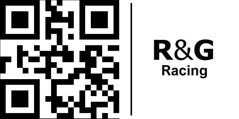 R&G (アールアンドジー)  ダウンパイプグリルガード ブラック | DG0005BK