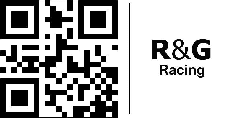 R&G (アールアンドジー)  ダウンパイプグリルガード ブラック | DG0006BK