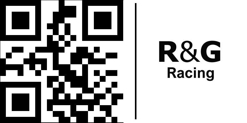 R&G (アールアンドジー)  ダウンパイプグリルガード ブラック | DG0007BK