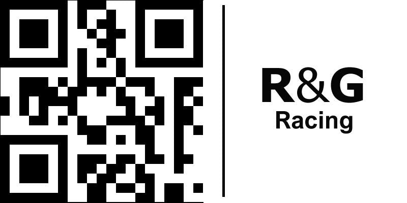 R&G (アールアンドジー)  ダウンパイプグリルガード ブラック | DG0009BK