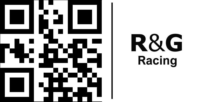 R&G (アールアンドジー)  ダウンパイプグリルガード ブラック | DG0011BK