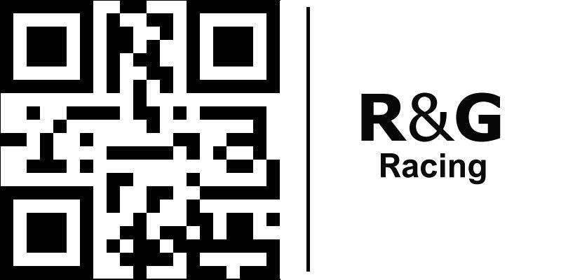 R&G (アールアンドジー)  ダウンパイプグリルガード ブラック | DG0013BK