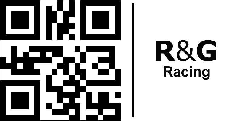 R&G (アールアンドジー)  ダウンパイプグリルガード ブラック | DG0014BK