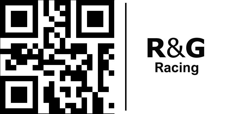 R&G (アールアンドジー)  ダウンパイプグリルガード ブラック | DG0018BK