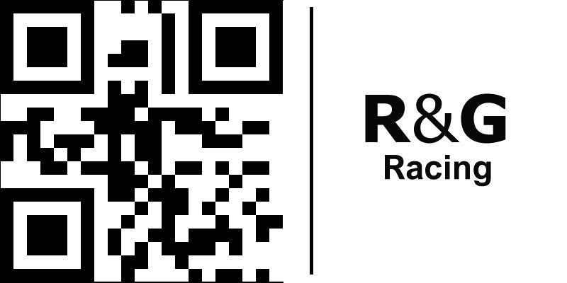 R&G (アールアンドジー)  ダウンパイプグリルガード ブラック | DG0023BK