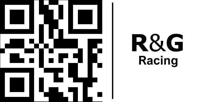 R&G (アールアンドジー)  ダウンパイプグリルガード (aluminium) ブラック | DG0025BK