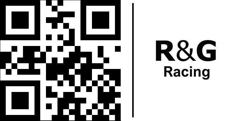 R&G (アールアンドジー)  ダウンパイプグリルガード ブラック | DG0026BK