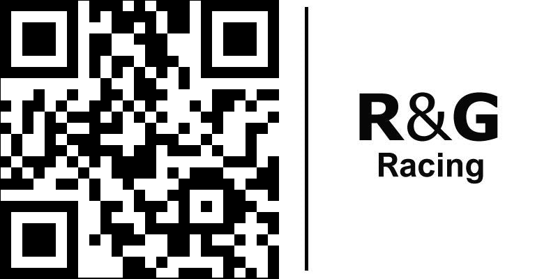 R＆G（アールアンドジー） スクリーン プロテクターキット CBR500R 13-18・CB500F 13-18・CB400X/500X 13-18・MSX125/GROM 14- RG-DSP-HON-013CL