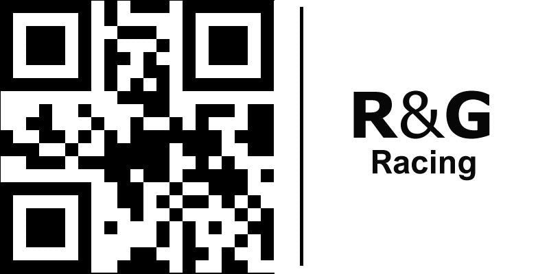 R&G (アールアンドジー)  エアロクラッシュプロテクター ブラック | ECC0007R