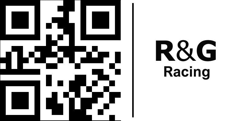 R&G (アールアンドジー)  エアロクラッシュプロテクター ブラック | ECC0008R