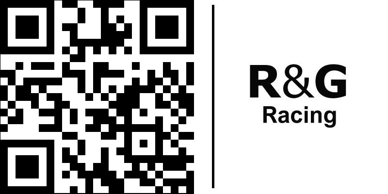 R&G（アールアンドジー） クランクケースカバー ブラック [バンディット] BANDIT1250S ABS(07-) BANDIT1250 ABS(07-) BANDIT1250F ABS(07-) | ECC0010BK
