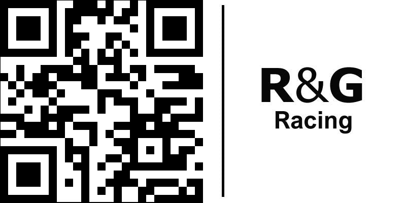 R&G（アールアンドジー） クランクケースカバー ブラック [バンディット] BANDIT1250S ABS(07-) BANDIT1250 ABS(07-) BANDIT1250F ABS(07-) | ECC0011BK