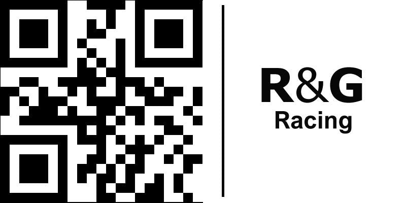 R&G（アールアンドジー） KAWASAKI ZX-6R(09-12)/ZX-6R(636)(13-15)用左側レーシング エンジンケースカバー ECC0035R