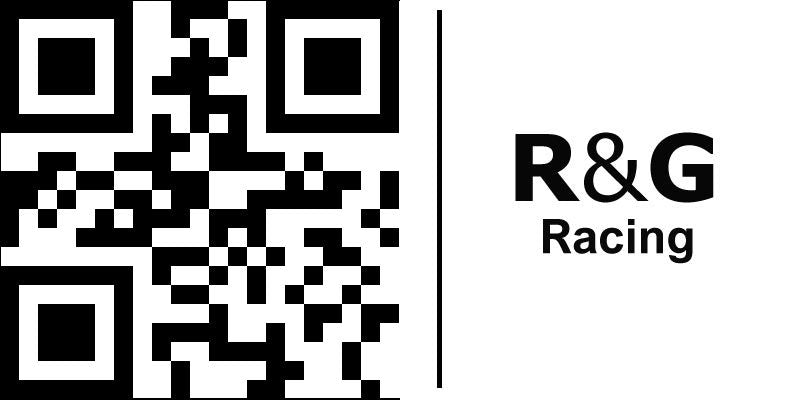 R&G（アールアンドジー） KAWASAKI ZX-6R(09-12)/ZX-6R(636)(13-15)用右側レーシング エンジンケースカバー ECC0036R