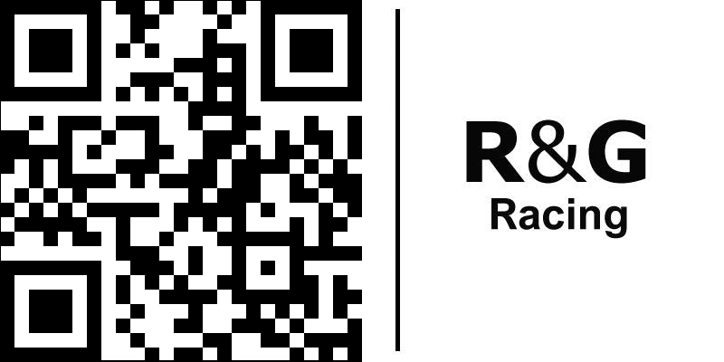 R&G（アールアンドジー） スターターカバー ブラック ZX-6R/RR(09-12) ZX-6R/636(13-) | ECC0037BK